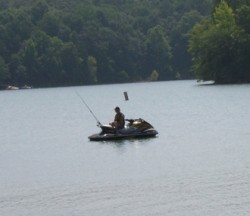 Tugalo State Park fishing