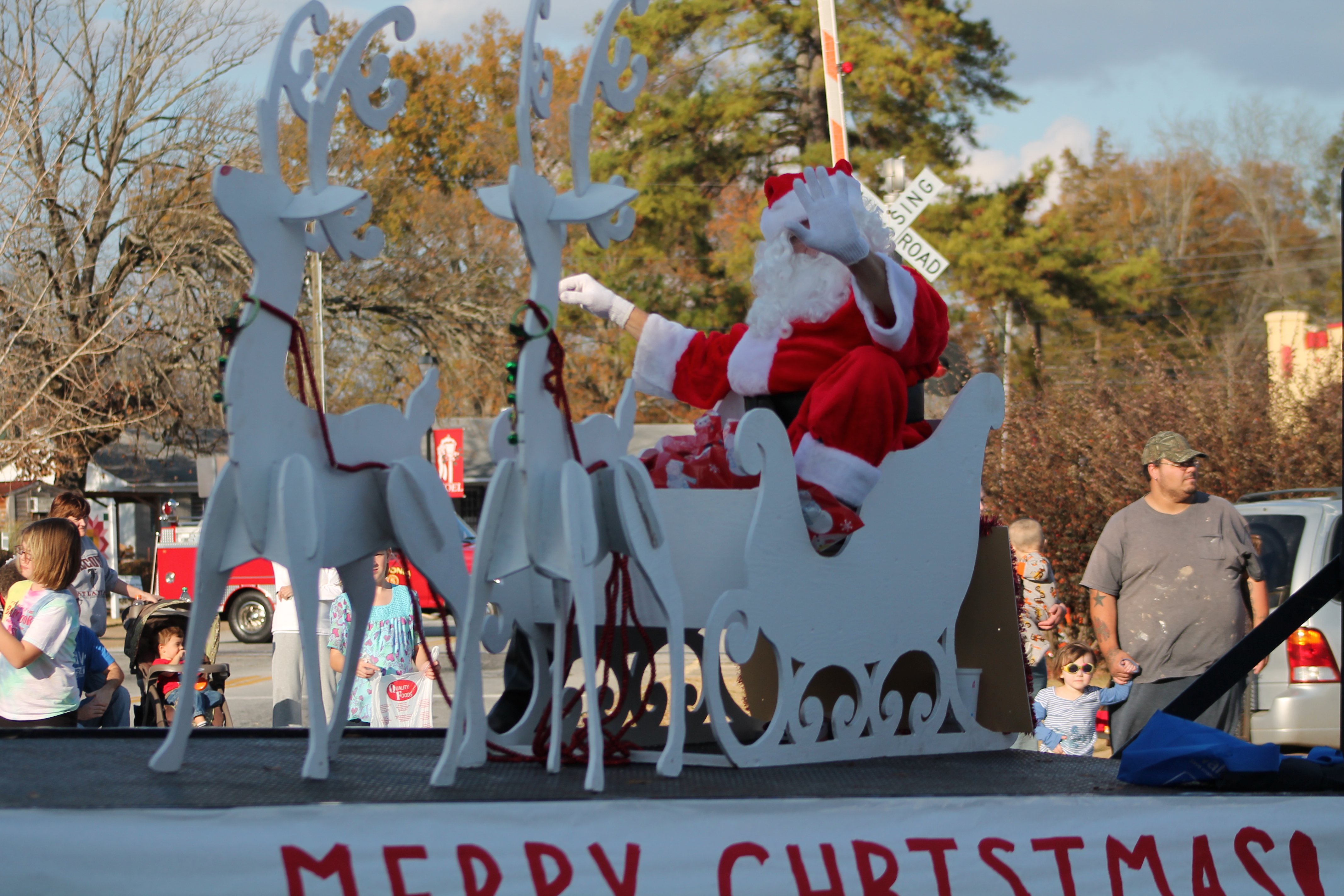 Hartwell Christmas Parade 2022 Canon, Lavonia Hold Christmas Parades This Weekend - 92.1 Wlhr