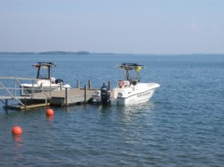Lake Hartwell DNR boat