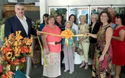 Brannon ribbon cutting