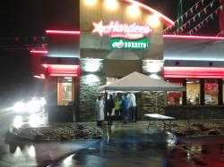 Hardees reopens2