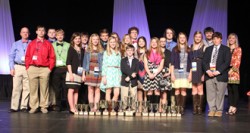 FCMS TSA students take home most trophies at state convention
