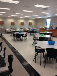 New Healthcare Science classroom