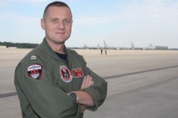 Lt. Joshua Mize, Hartwell native, is a naval flight officer with VP-16, a Jacksonville-based squadron that operates the Navy’s newly-designed maritime patrol aircraft, the P-8A Poseidon.