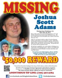 Missing person poster 2