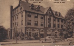 Samuel Elbert hotel historic photo
