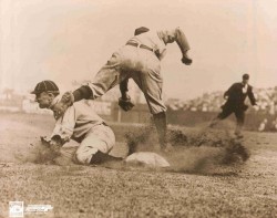 Ty Cobb slide