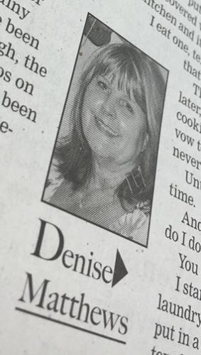Franklin County Citizen Editor Denise Matthews Loses Battle With Cancer -   WLHR