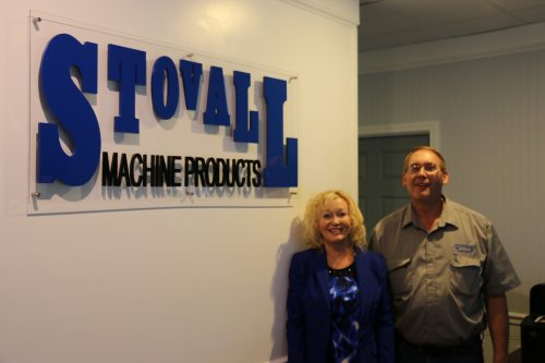 Photo: Courtesy Stovall Machine Products, Inc.