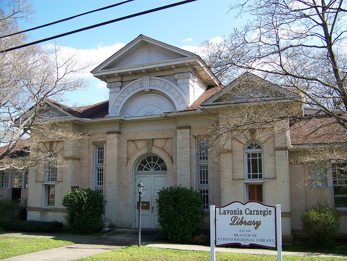 Lavonia Carnegie Library