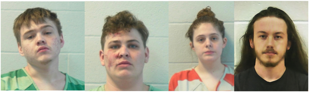 Four Arrested in Connection With Three-County Theft Ring - 92.1 WLHR