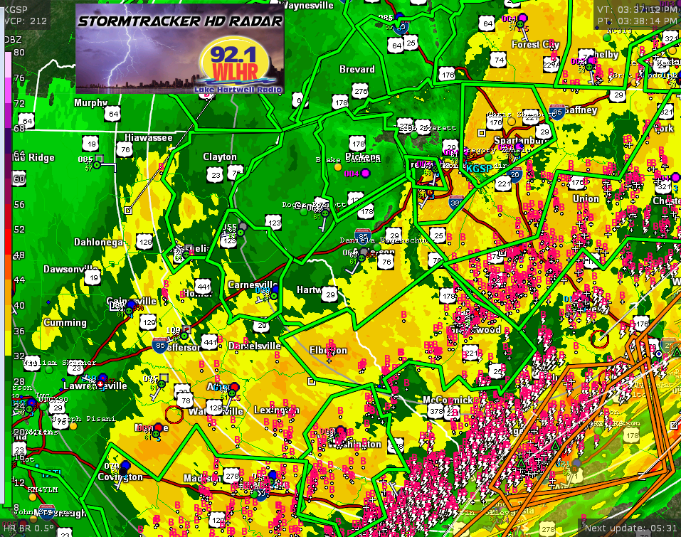 Thursday Brought Flooding, Tornado Warnings, and Flash Flood Warnings