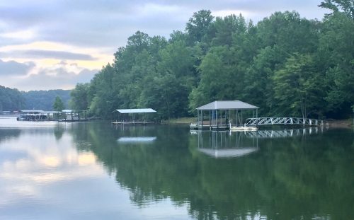 Lake Hartwell Listed as One of 9 Popular Vacation Destinations in