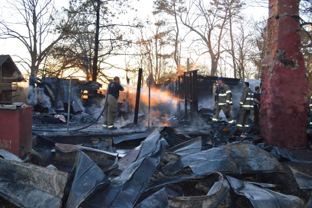 150year Old Alto House Intentionally Set on Fire 92.1 WLHR