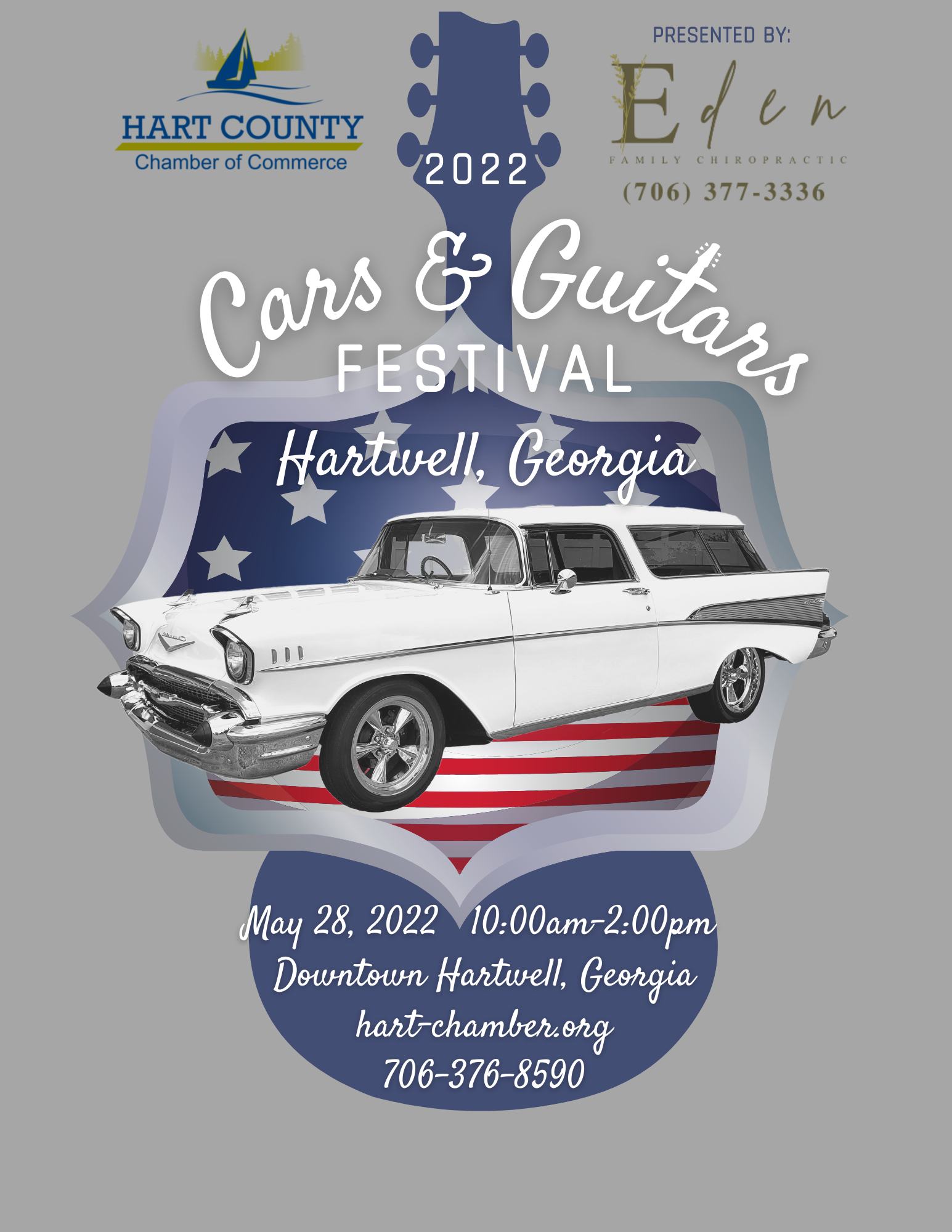 Cars & Guitars, Music Festival Round Out Holiday Weekend in Hart Co