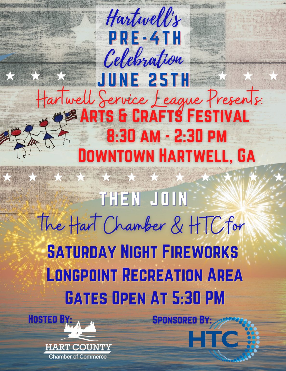 Annual PreFourth Celebration Set for Saturday in Hartwell 92.1 WLHR