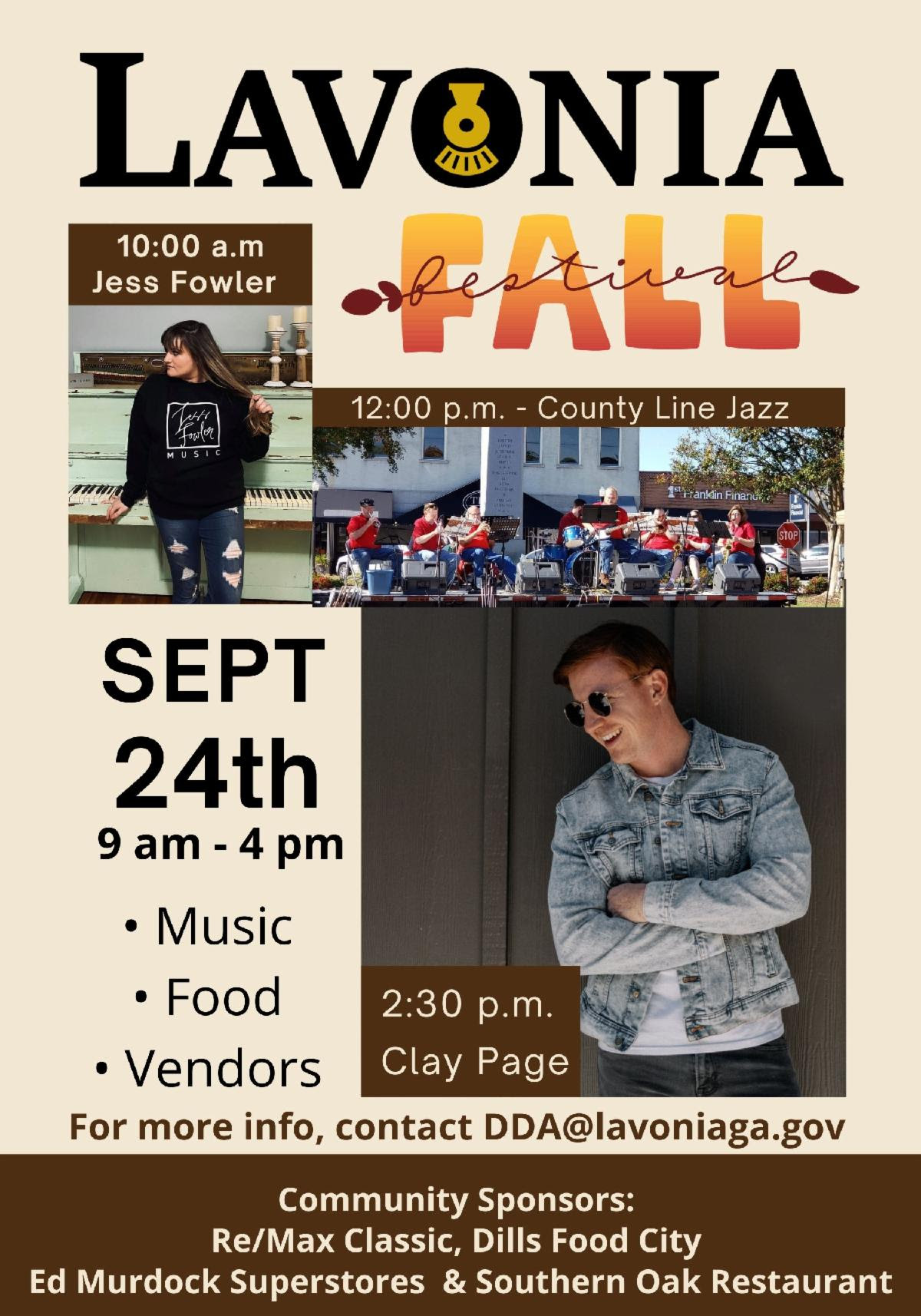 Lavonia Fall Festival Bigger Than Ever This Year 92.1 WLHR