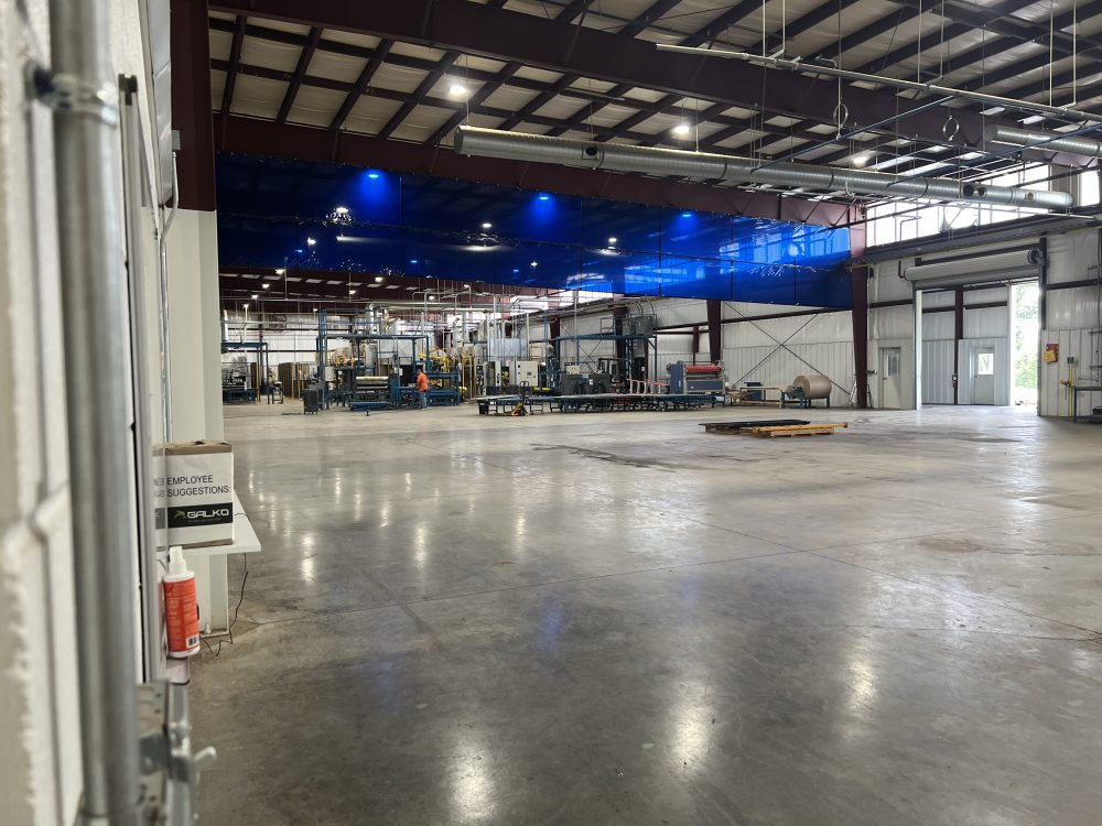 Only Business in Central Franklin Industrial Park Moving Out 92.1 WLHR