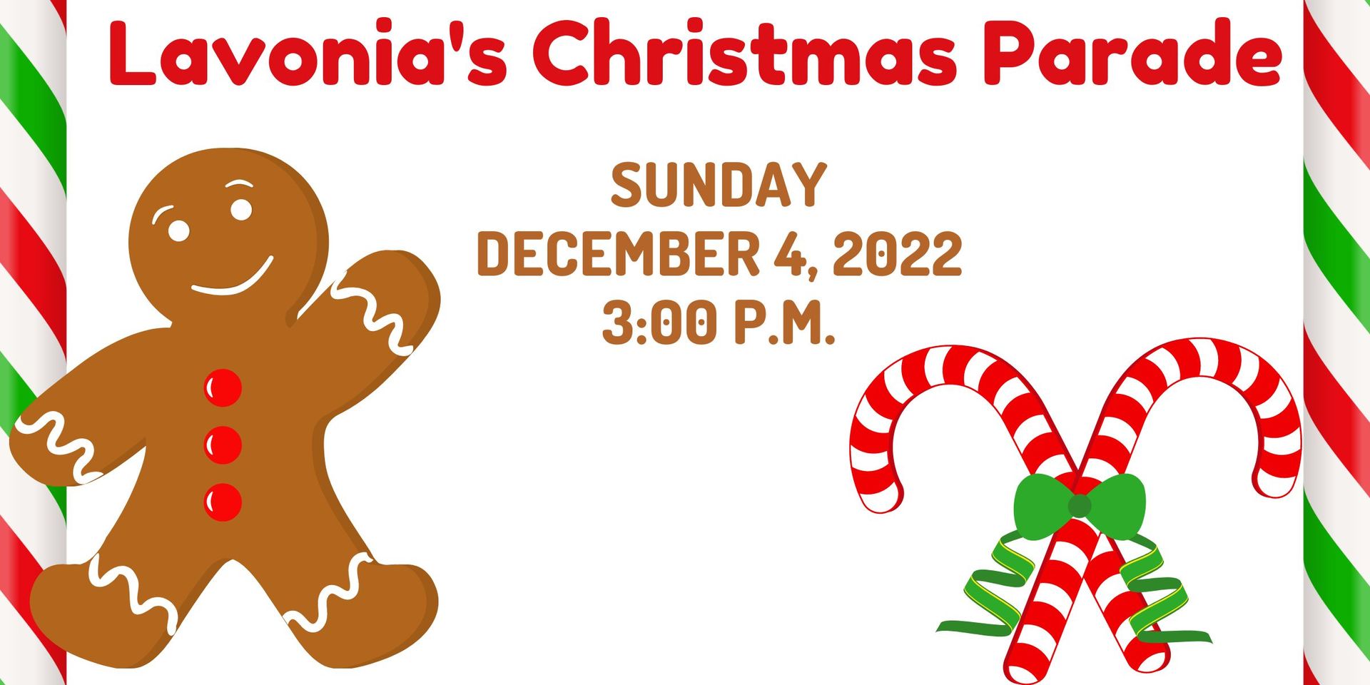 It will be a Candyland Christmas in Lavonia This Year 92.1 WLHR