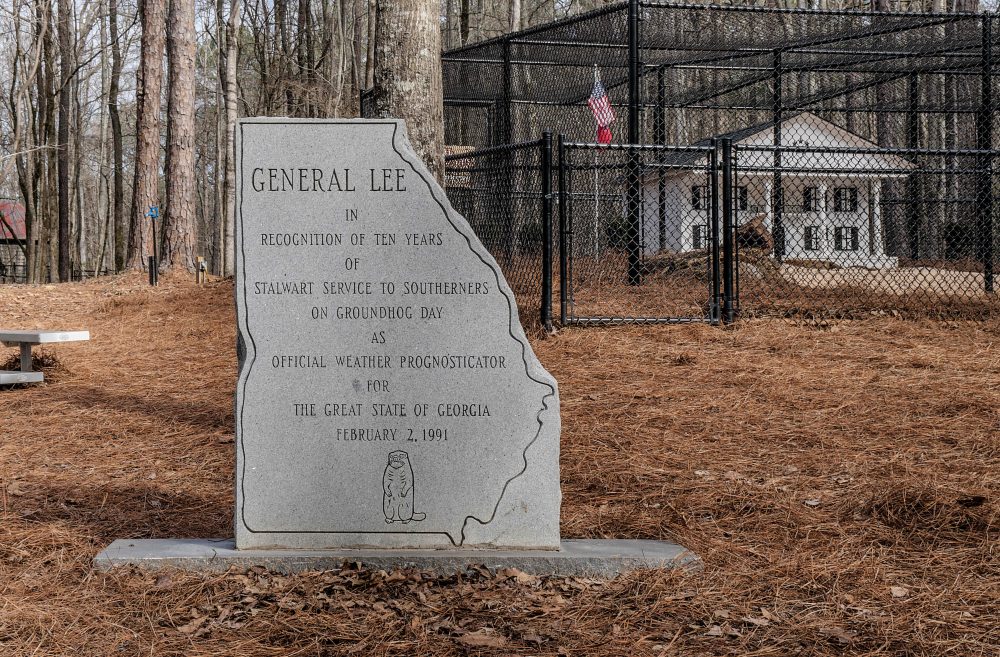 General Beauregard Lee to Forecast Early Spring or Longer Winter 92.1