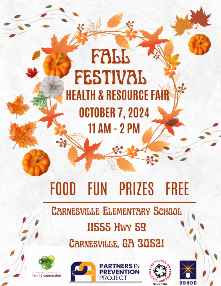 Carnesville Elementary School Fall Festival Health & Resource Fair 92