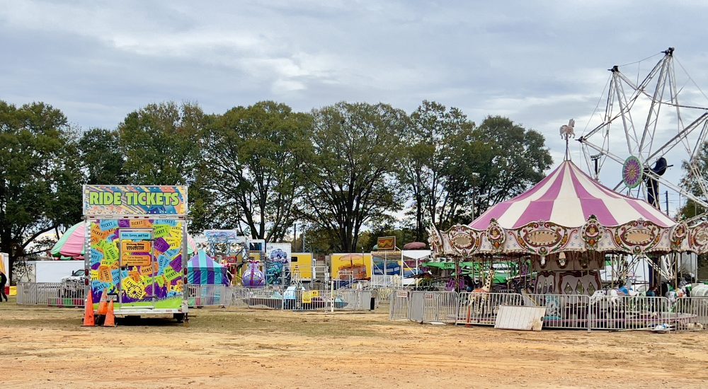 One More Day Until the Opening of the Franklin County Hometown Fair