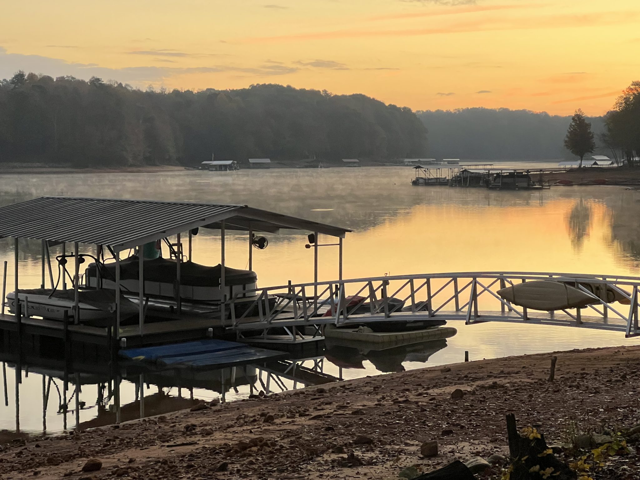 Lake Hartwell Enters Drought Trigger Level 2 92.1 WLHR
