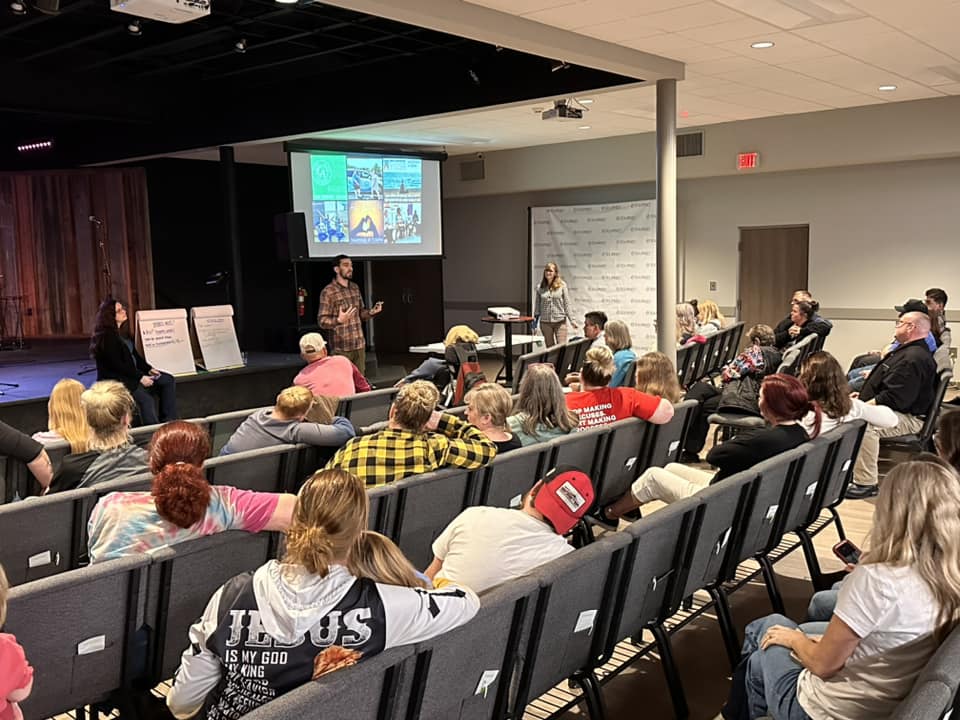 Listening Session in Lavonia a Success Say Council for Recovery