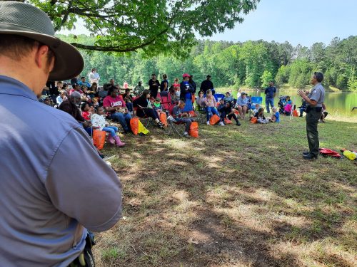 Annual fishing derby is April 27