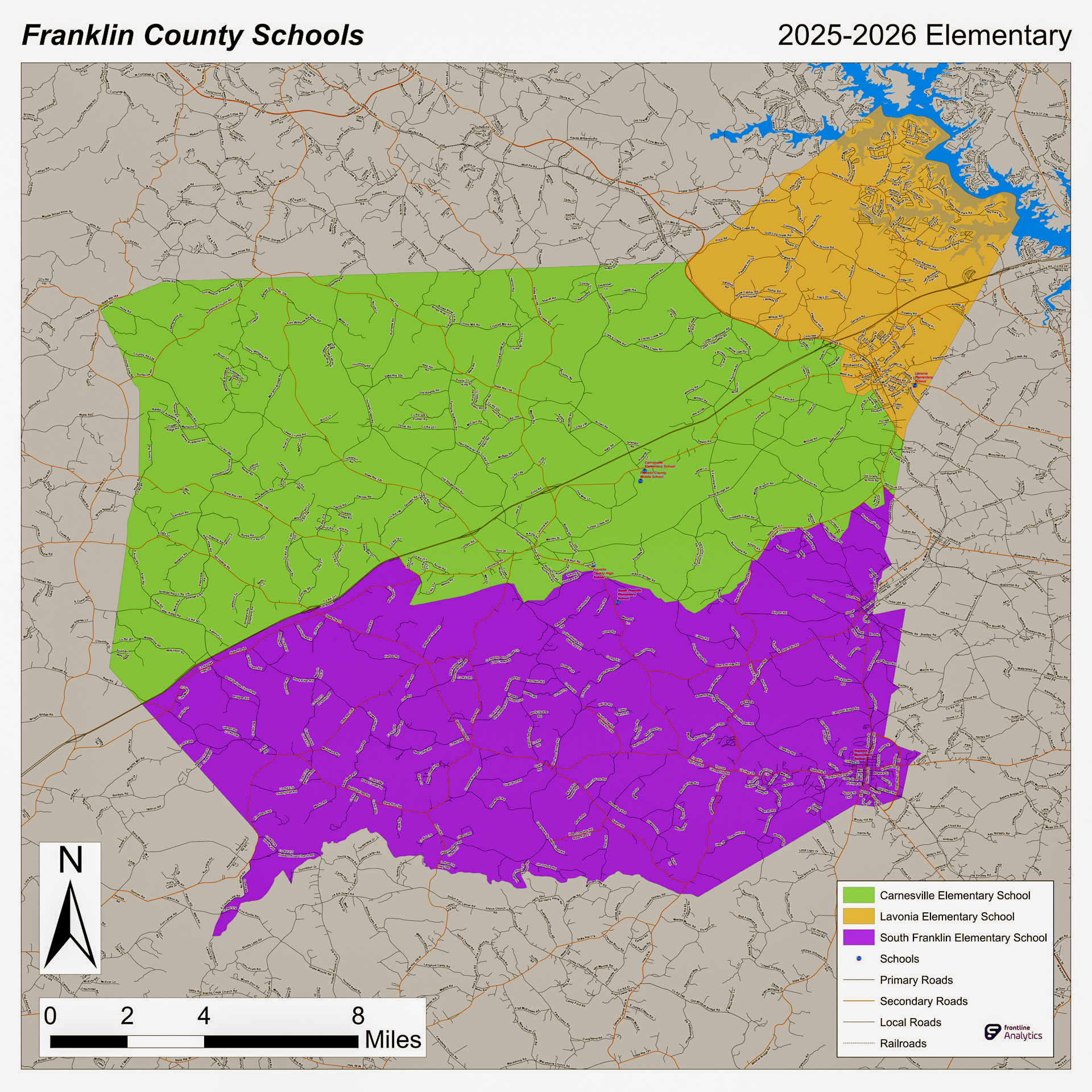 Fssd Map New Franklin Co Elementary School District Maps Available for Public ...