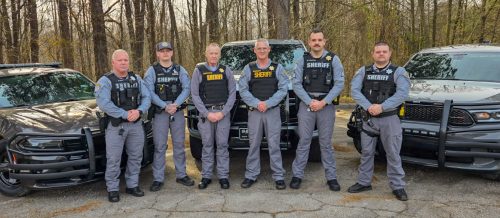 Franklin County Sheriff's Employees Getting New Uniforms - 92.1 WLHR