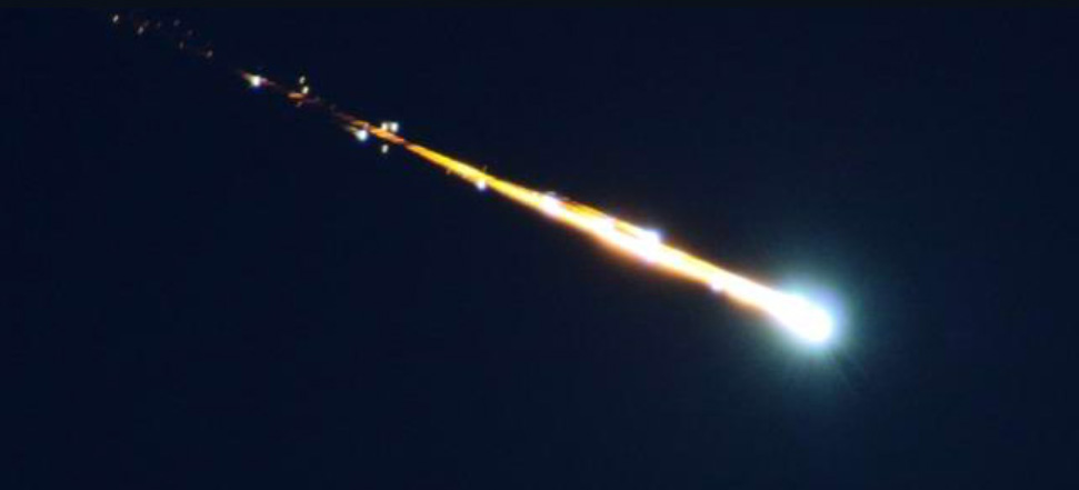 Confirmed Meteor Seen Across Southeast Falls to Earth Thursday - 92.1 WLHR