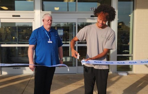 Marshalls Cuts the Ribbon on its New Store in Toccoa